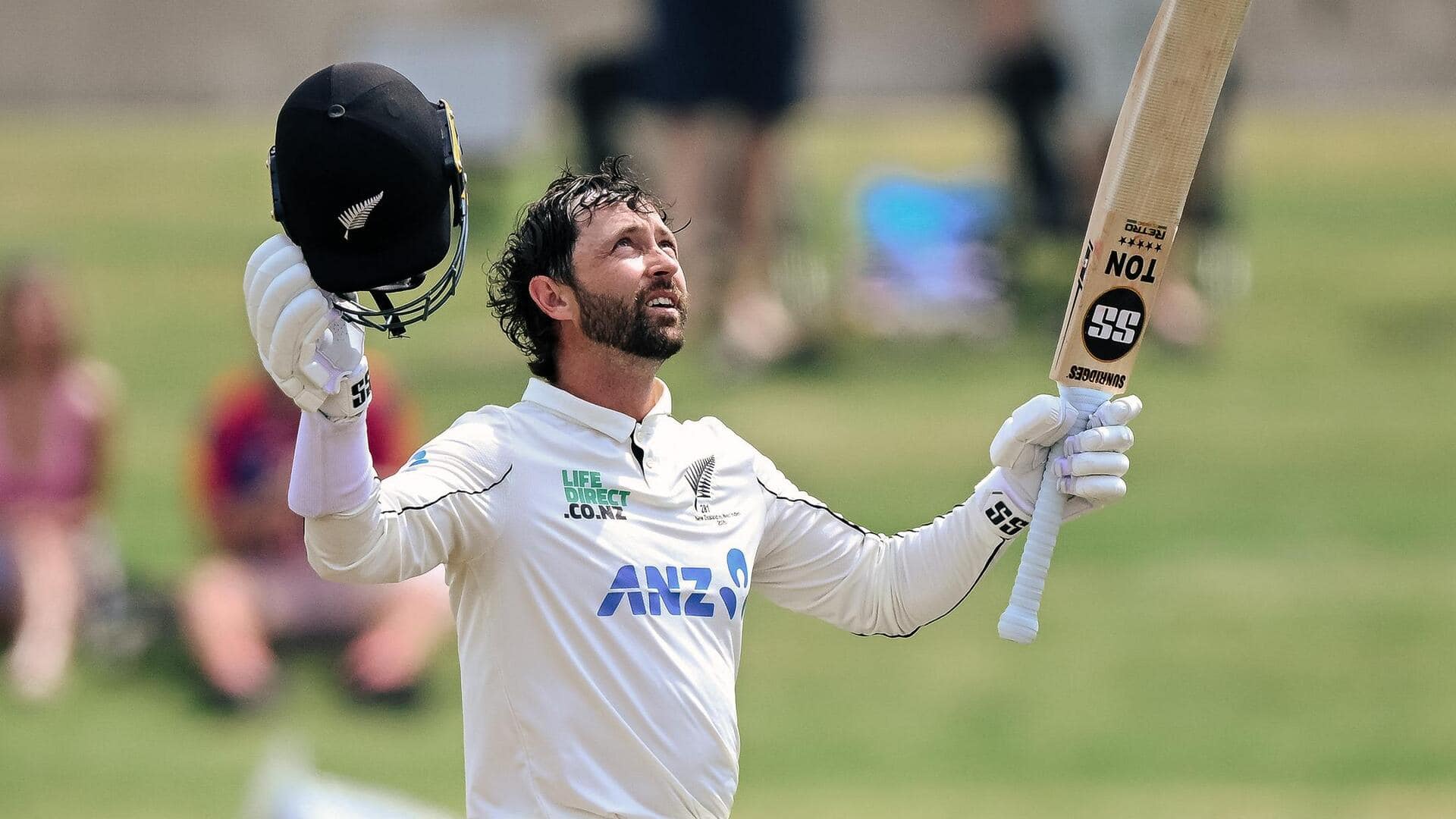 Why Devon Conway's 178* against WI entered record books: Stats