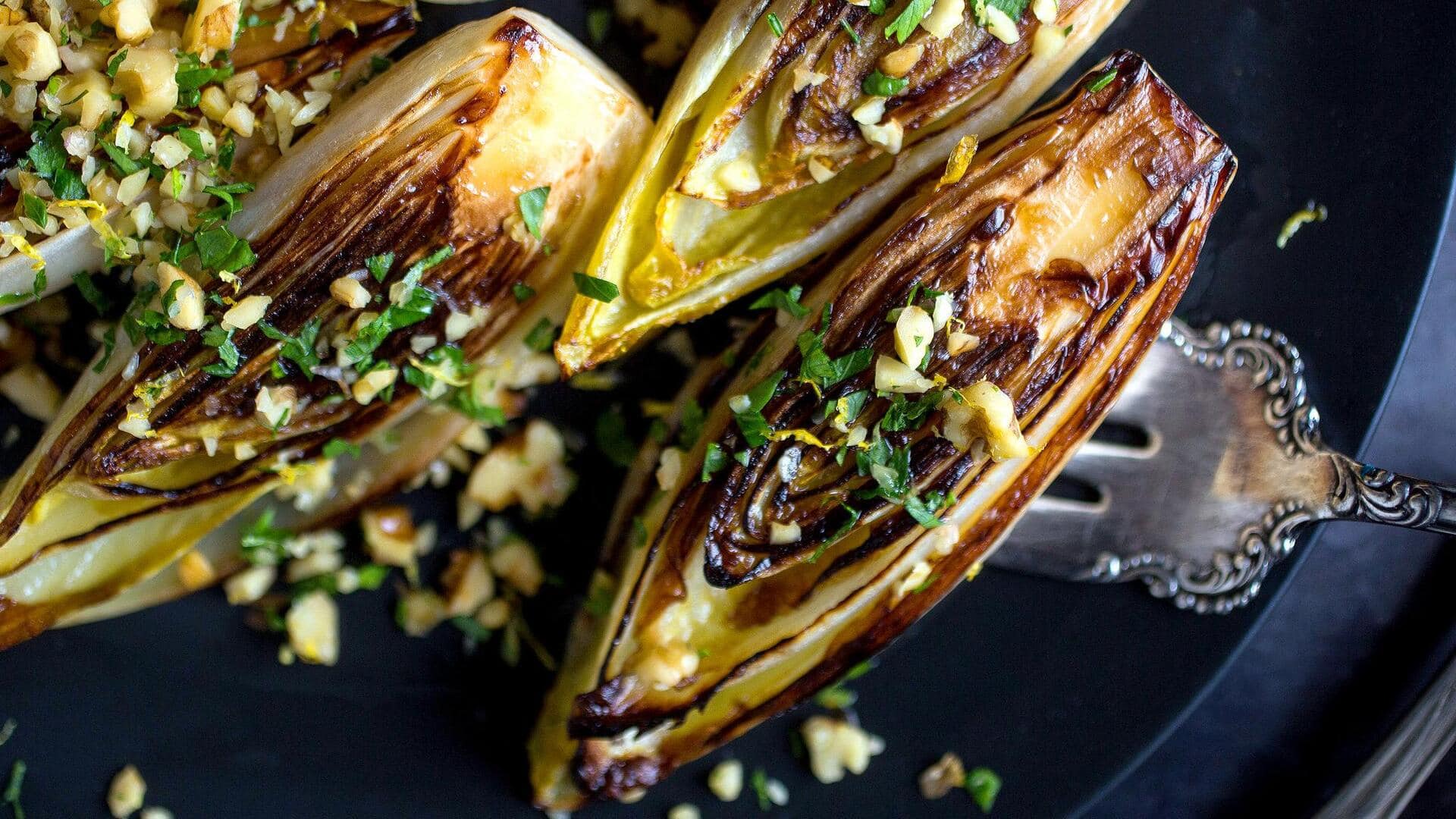 Want to make something unique? Try these Belgian endive snacks 