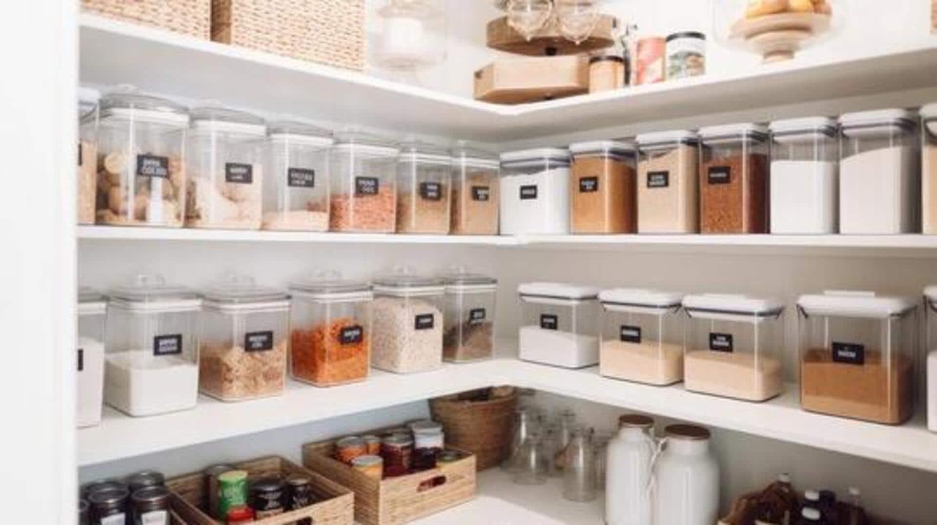How to organize your home using labels