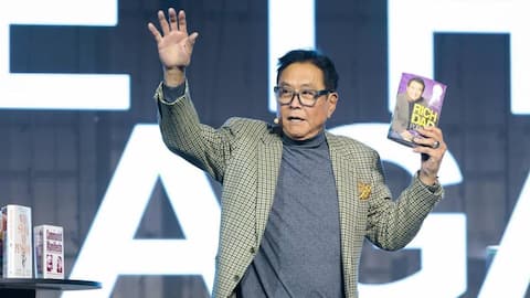 Silver could hit $200 by 2026, predicts author Robert Kiyosaki