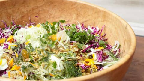 These cabbage-fennel dishes are so delicious! 