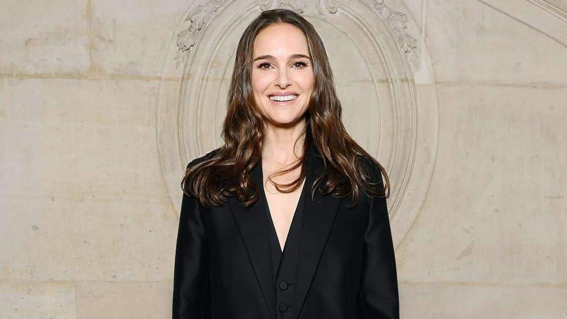 Natalie Portman criticizes Oscars for snubbing women-directed films