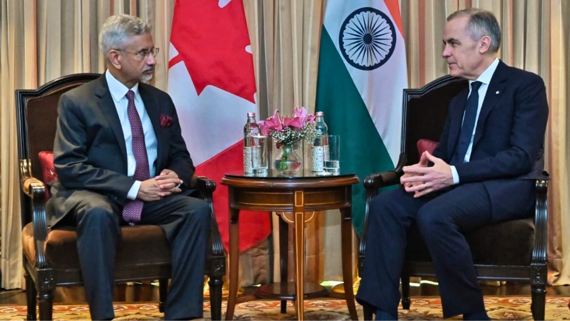 Jaishankar meets Canadian PM Carney in Delhi, hails forward-looking partnership