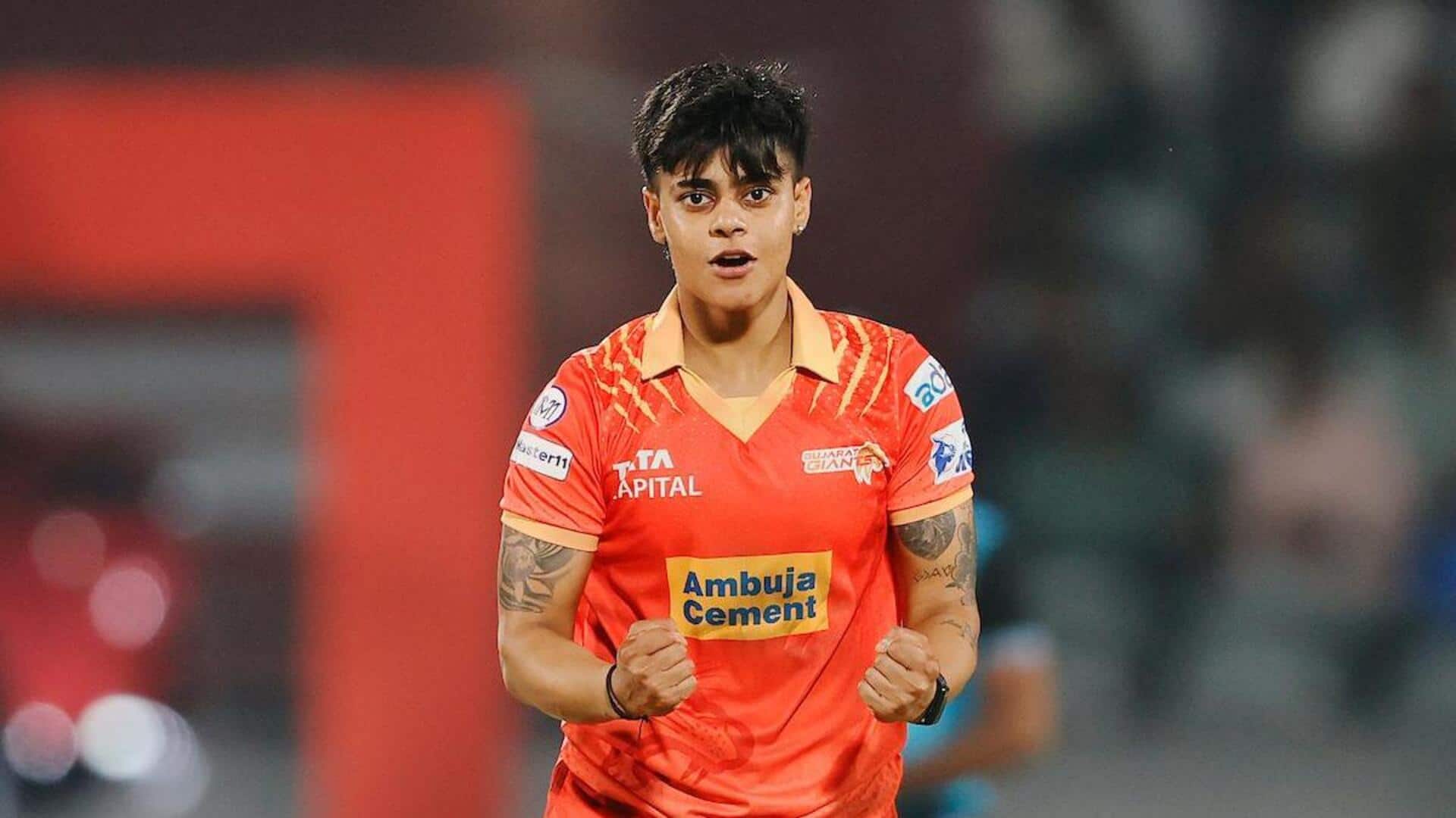 Kashvee Gautam named in India's squad for South Africa WT20Is 