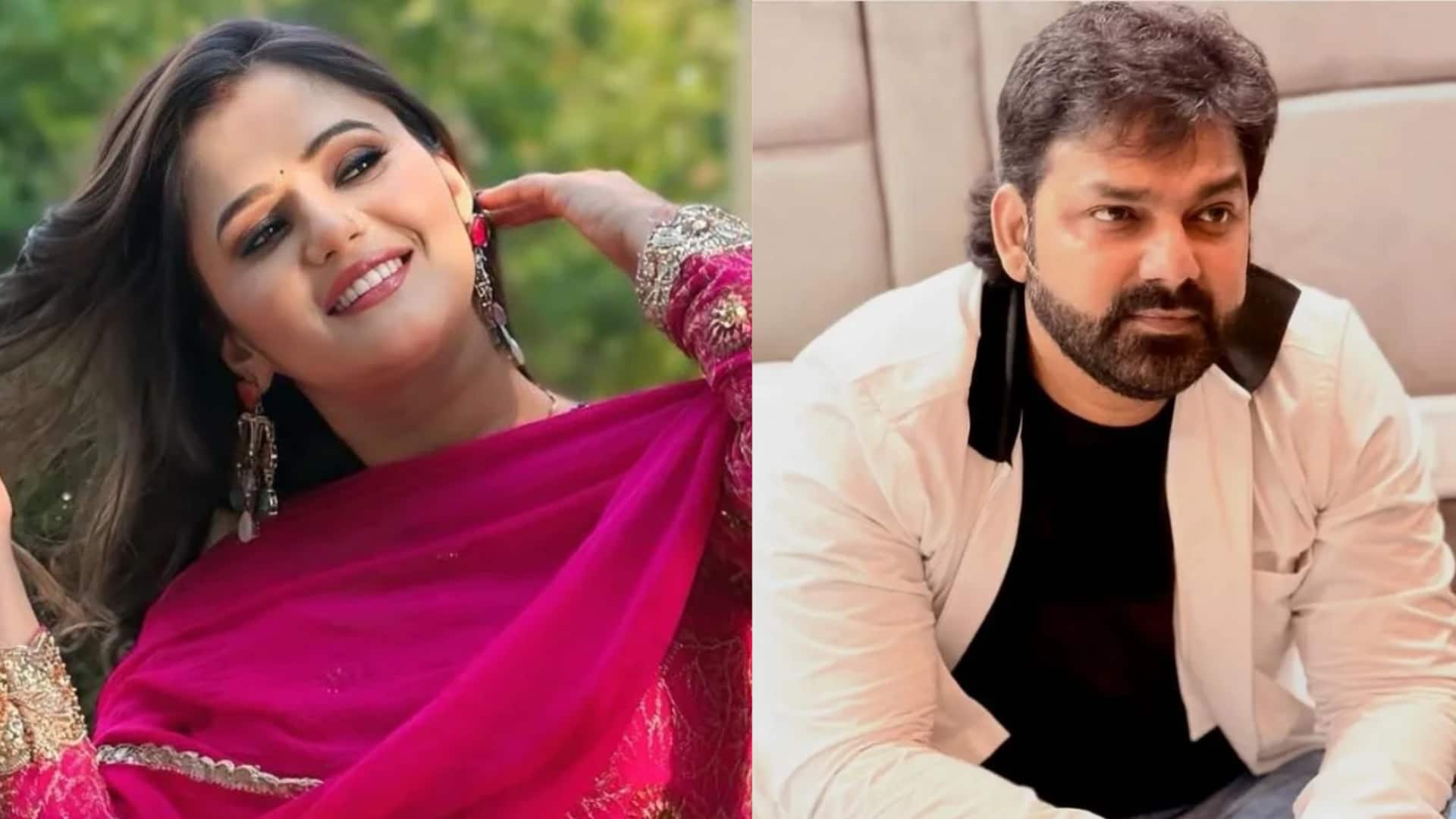 Why did Anjali Raghav withdraw her complaint against Pawan Singh?