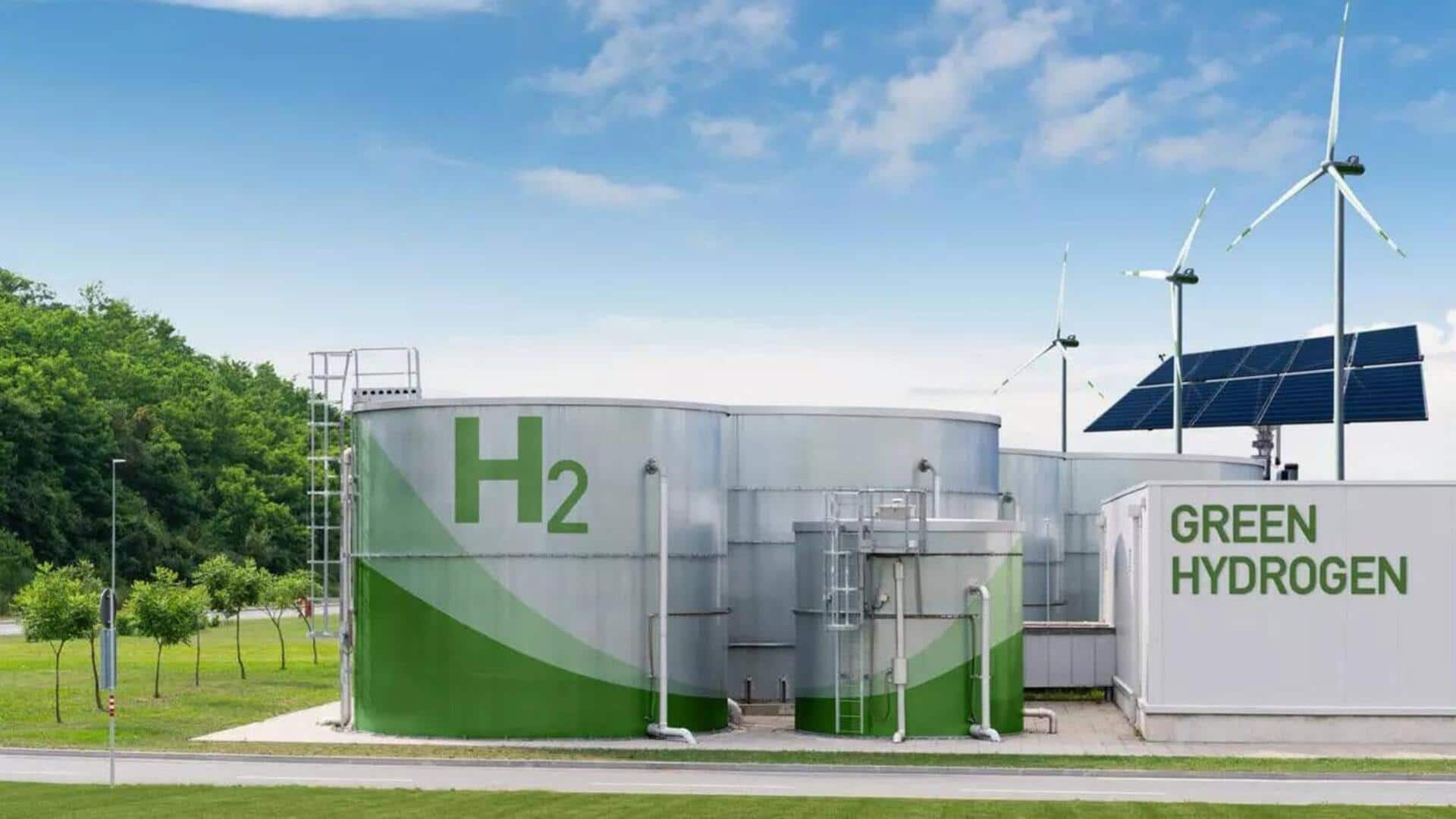 India aims to outpace China in green hydrogen production