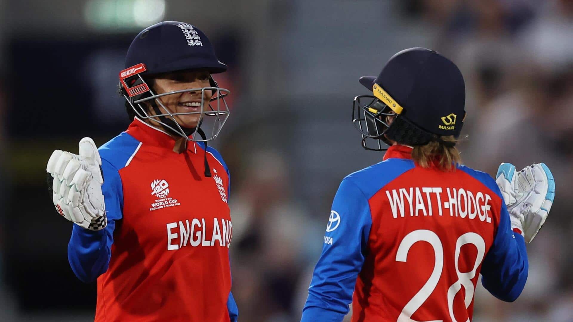 ICC Women's T20 World Cup: England end New Zealand's journey