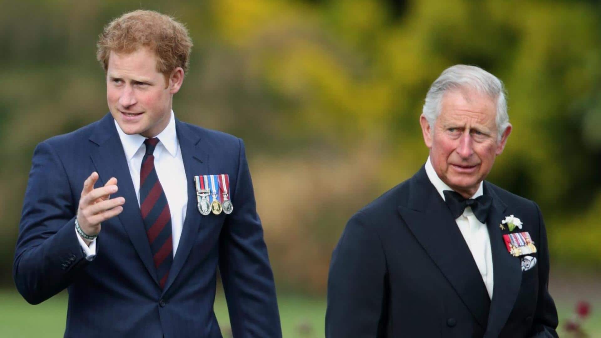 Why Prince Harry's kids may miss meeting grandpa King Charles