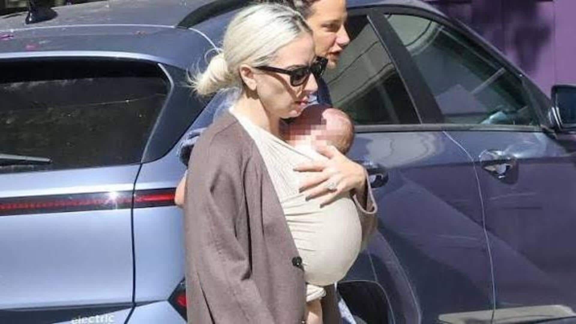 Lady Gaga's first kid is a baby girl; see name