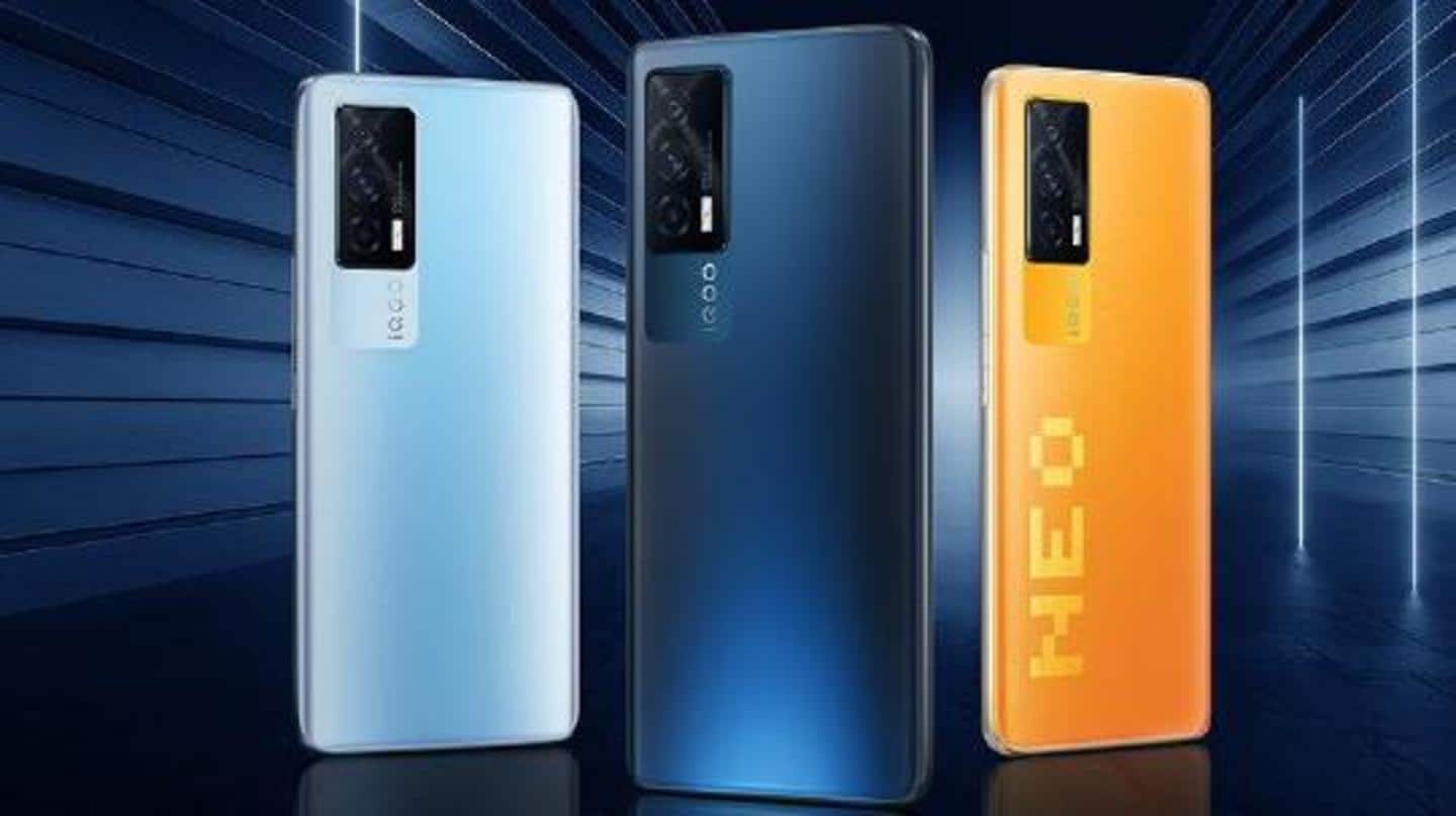 iQOO Neo5 with Snapdragon 870 chipset, 120Hz display, goes official