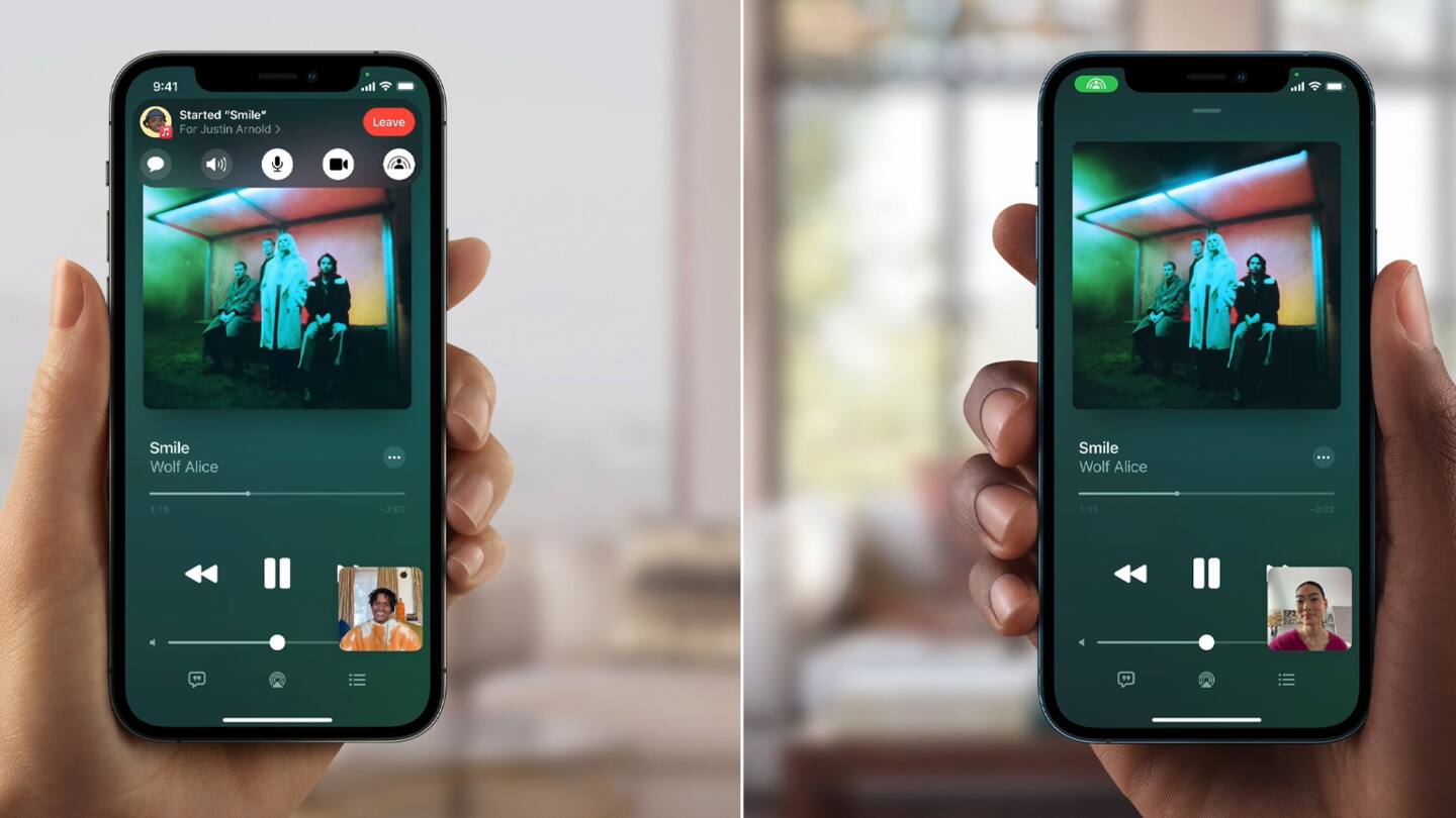 Screen sharing integration opens up new dimension to FaceTime Screen sharing integration opens up new dimension to FaceTime