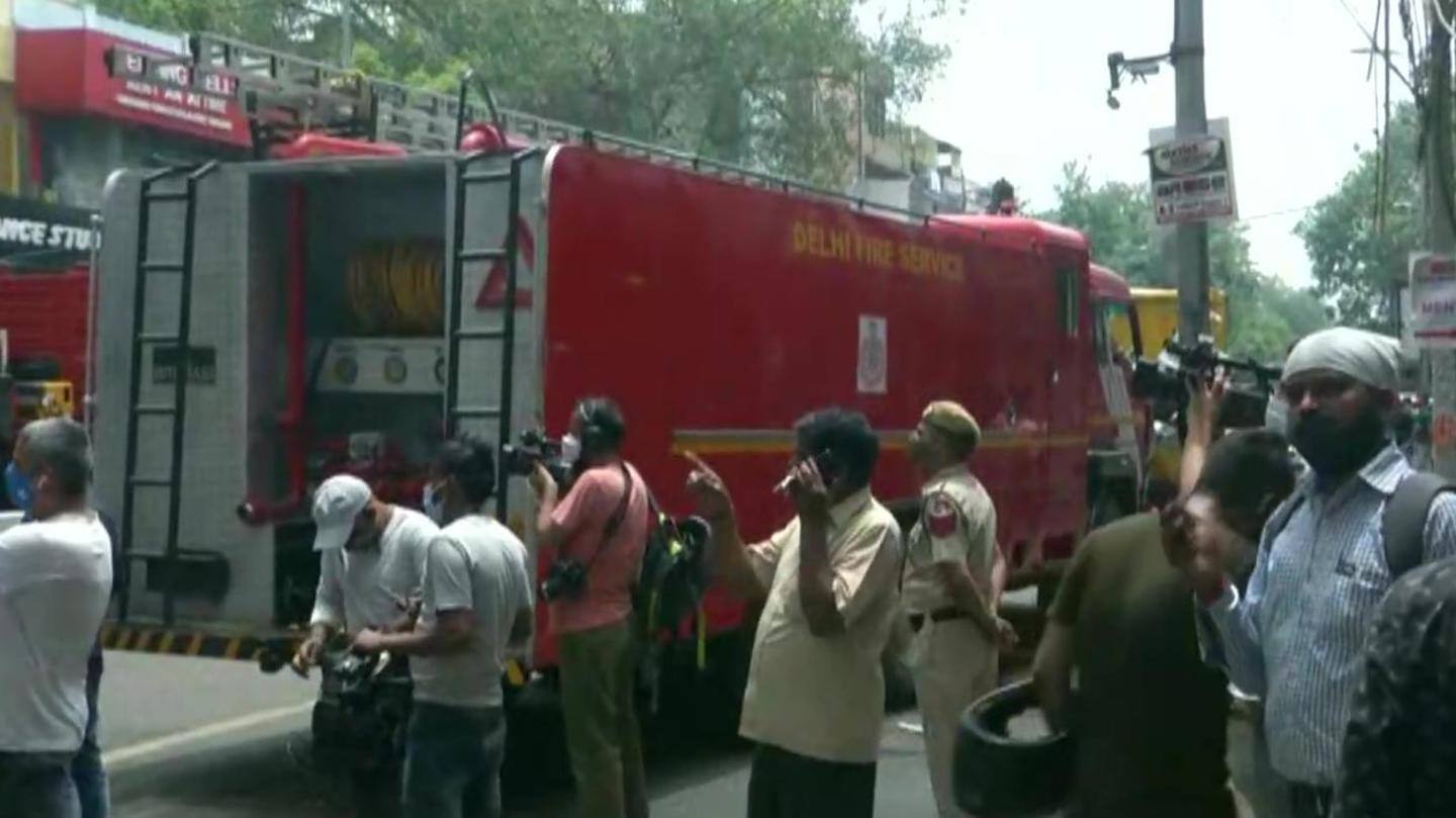 Timely response avoided blaze from spreading to residential areas Timely response avoided blaze from spreading to residential areas