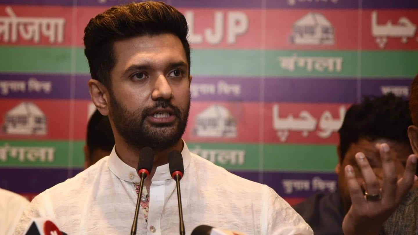 LJP drama to impact Cabinet pick LJP drama to impact Cabinet pick