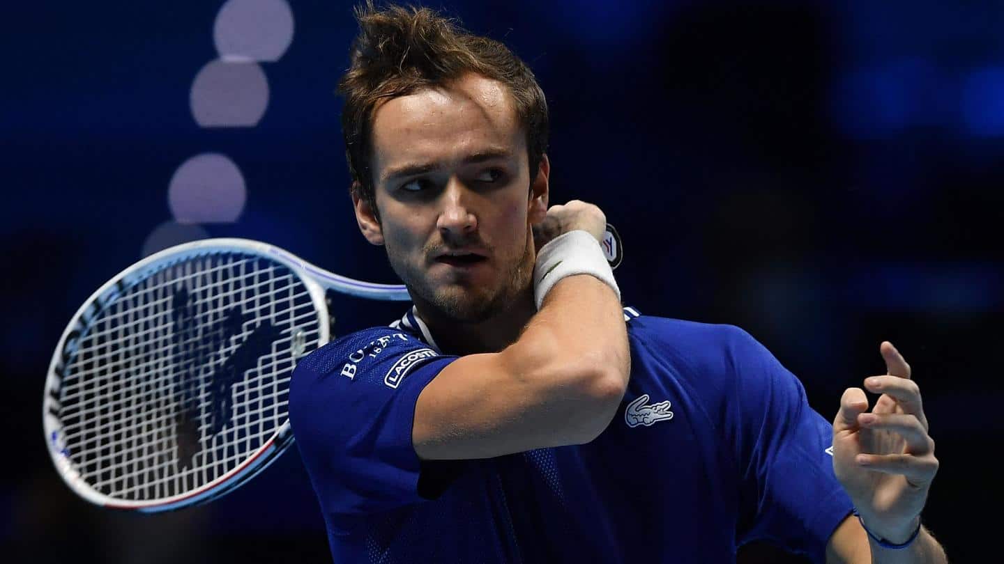 Davis Cup: Daniil Medvedev powers Russia to victory, beats Gomez