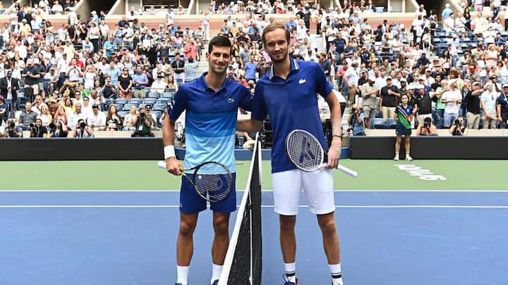 Novak Djokovic vs Daniil Medvedev: Decoding the key stats (2021)
