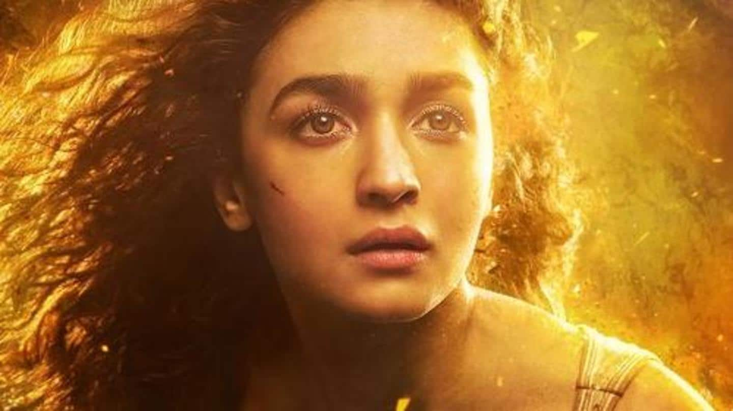 'Brahmastra': Alia Bhatt's look as Isha dropped on her birthday