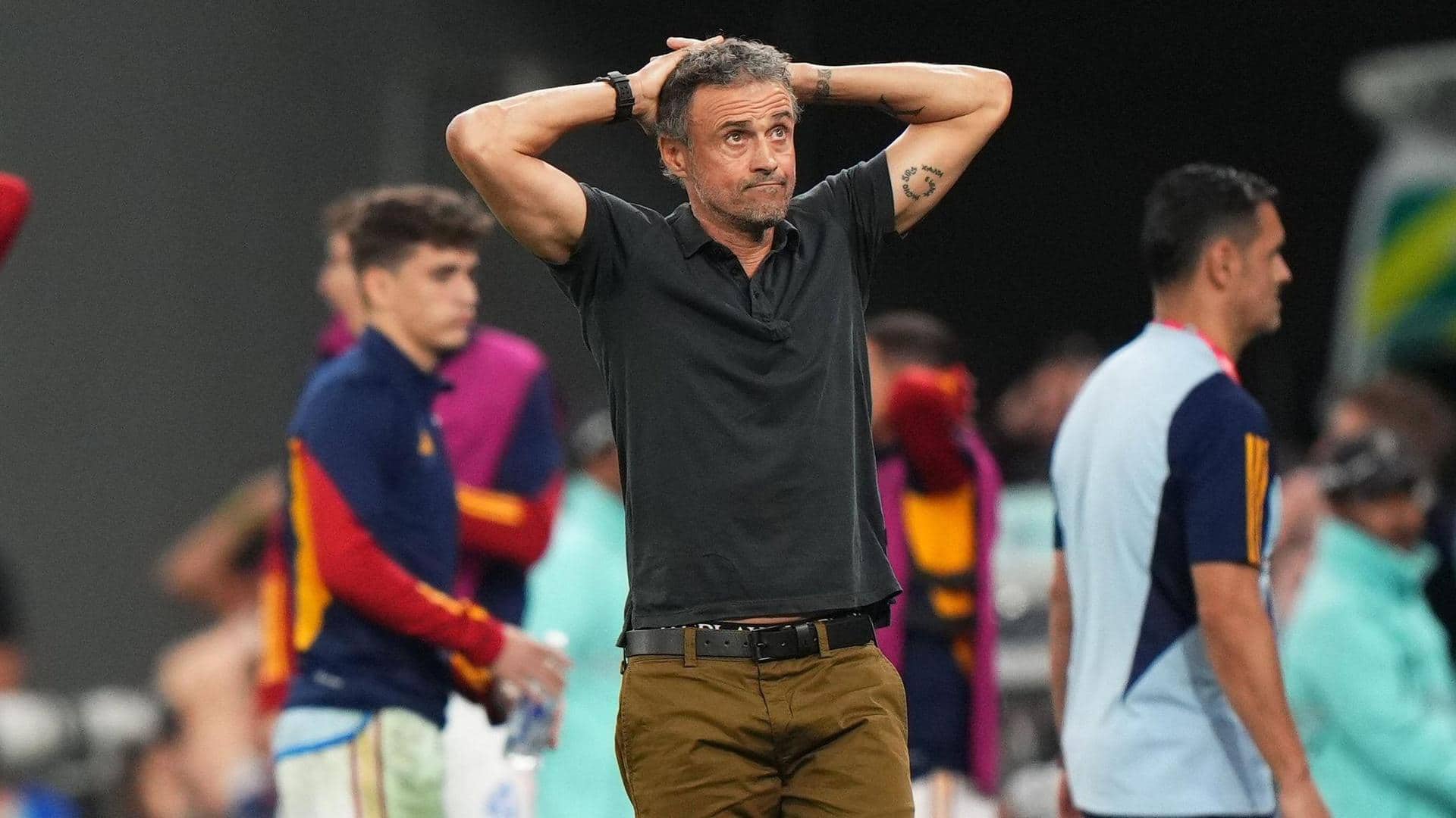 Spain head coach Luis Enrique quits after World Cup exit
