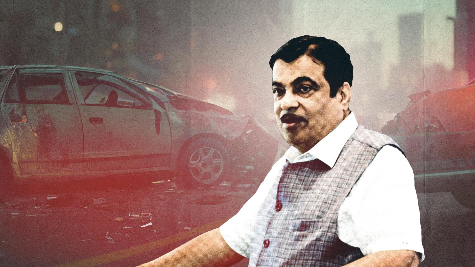 Government's road safety plan falls short, Nitin Gadkari reveals shortcomings