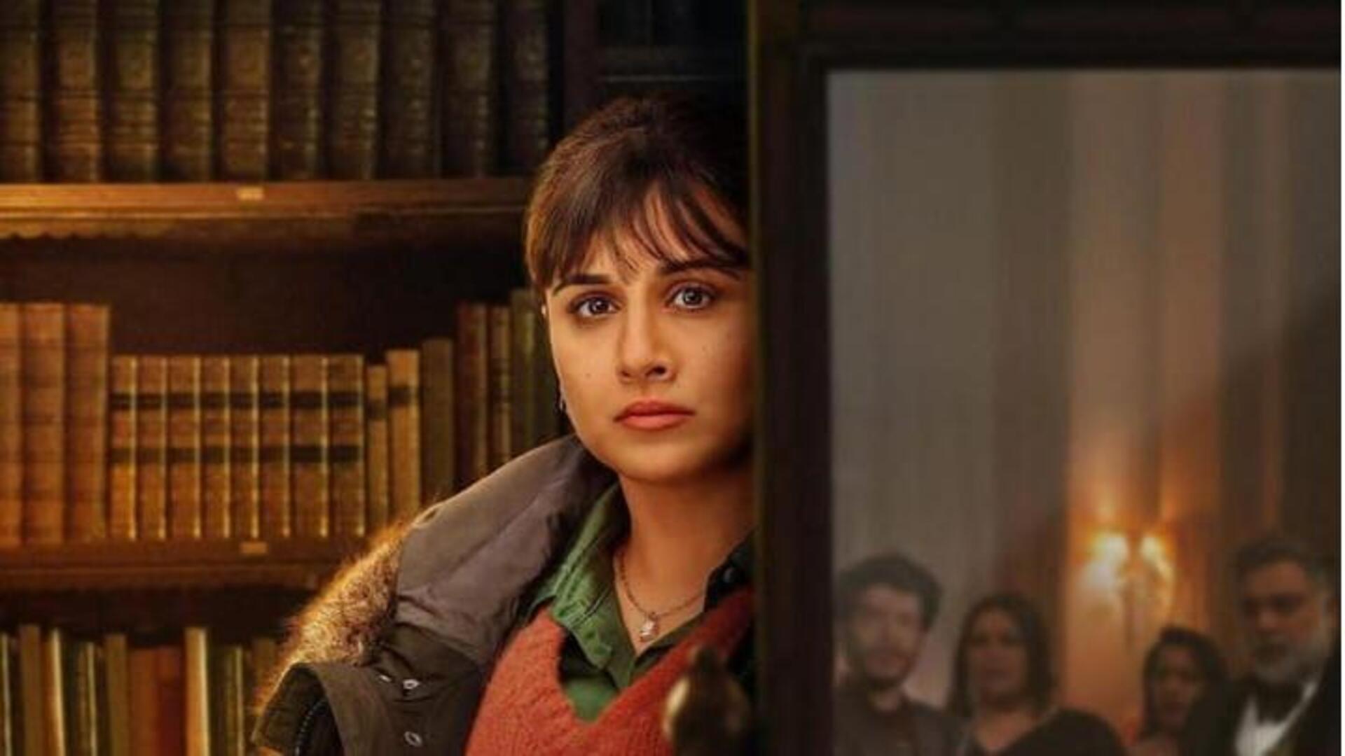 Vidya Balan-starrer 'Neeyat' box office: Film opens at Rs. 1cr