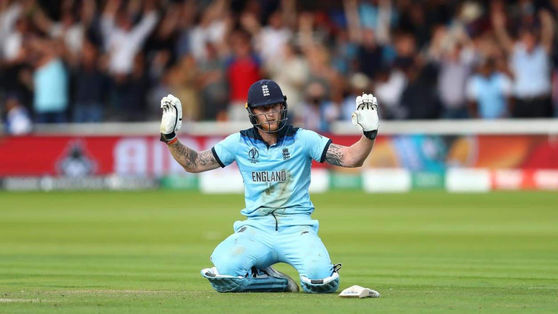 Ben Stokes: Decoding his top ICC ODI World Cup knocks