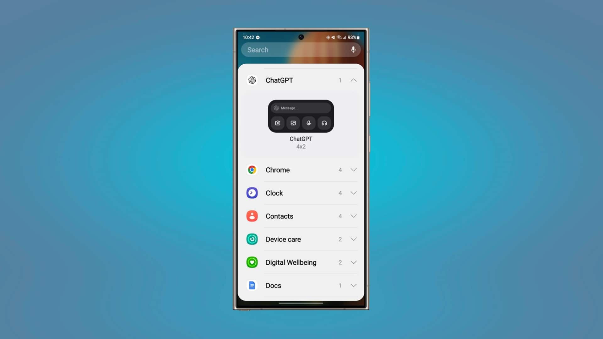 ChatGPT's Android widget makes AI more accessible than ever