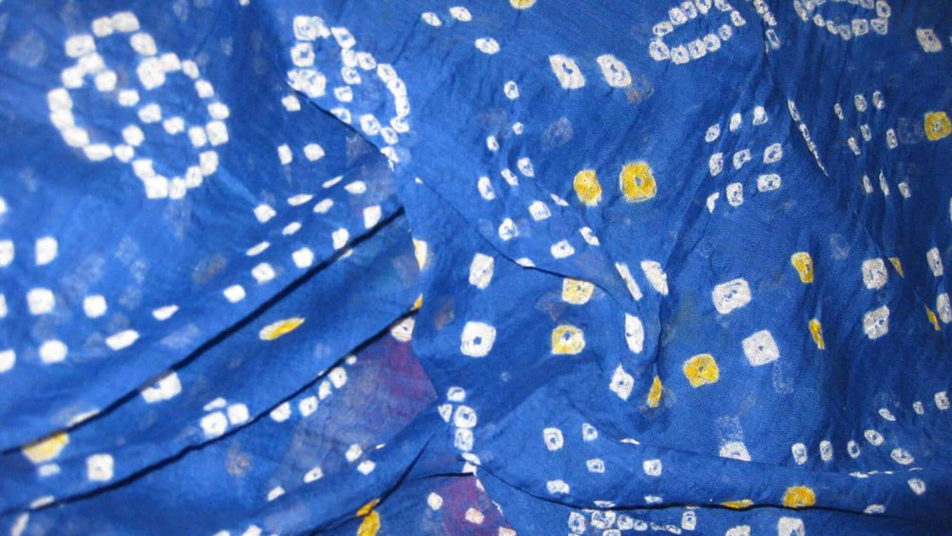 Bandhani reimagined: Examining this modern tie-dye