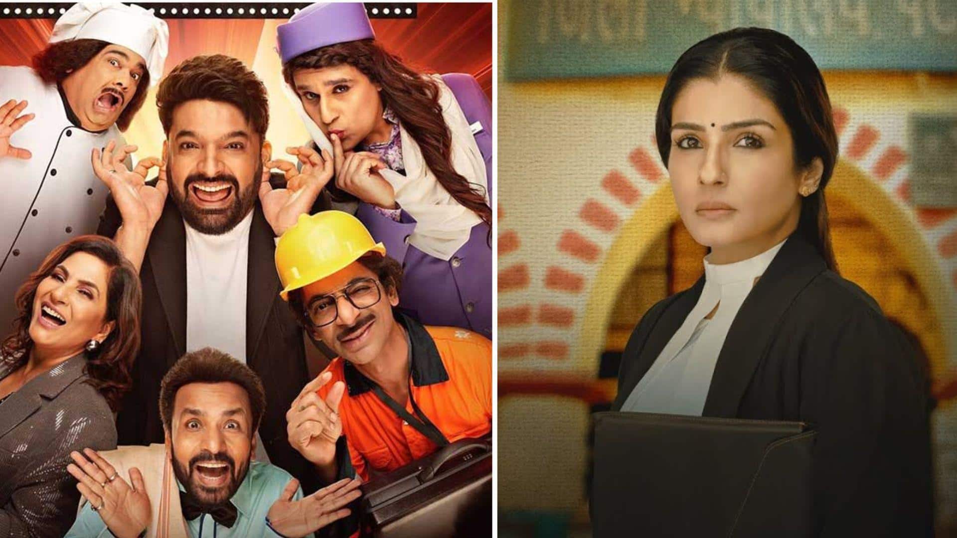 'Patna Shukla,' 'Great Indian Kapil Show': OTT releases this week