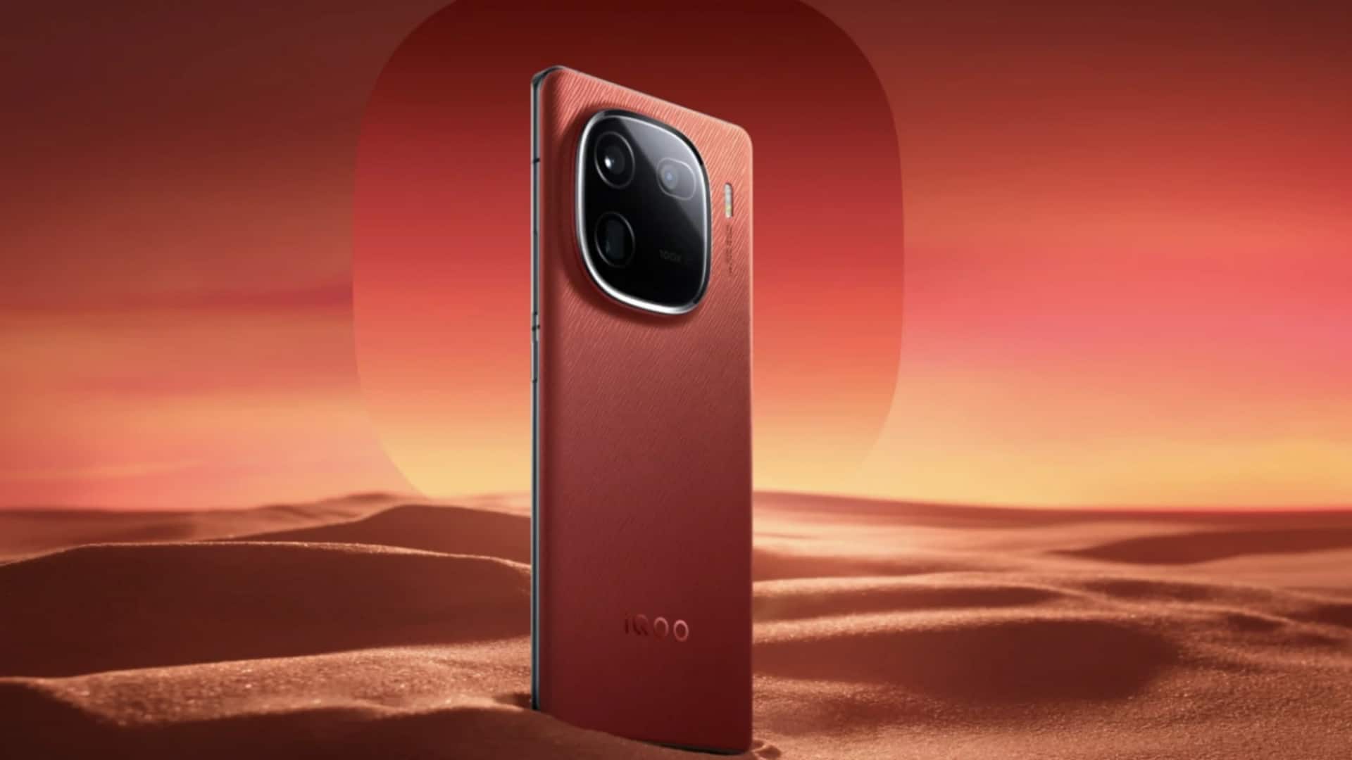  iQOO 12 Desert Red Anniversary Edition debuts at ₹53,000 