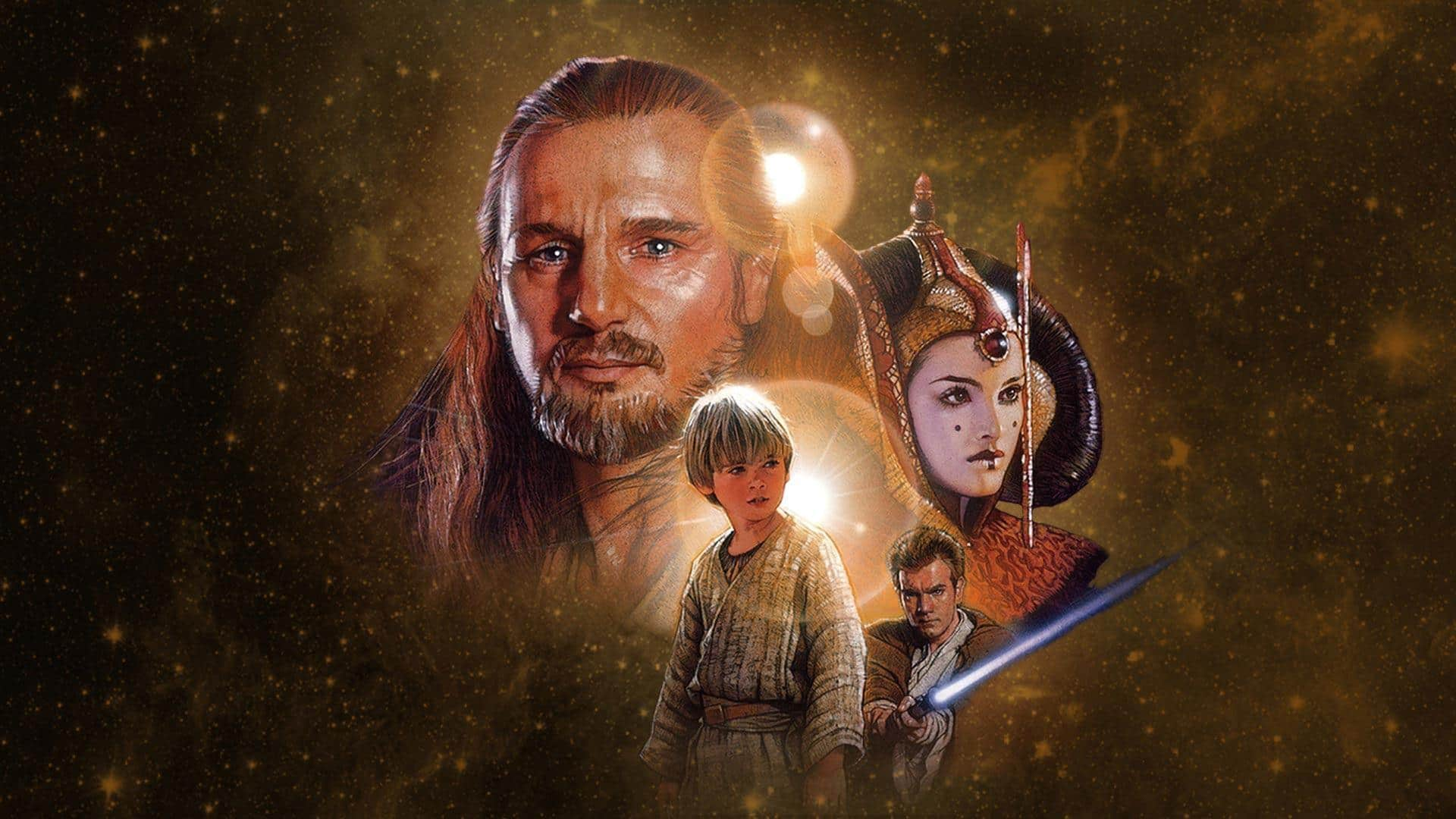 'The Phantom Menace' reigns supreme on Disney+ after 25 years