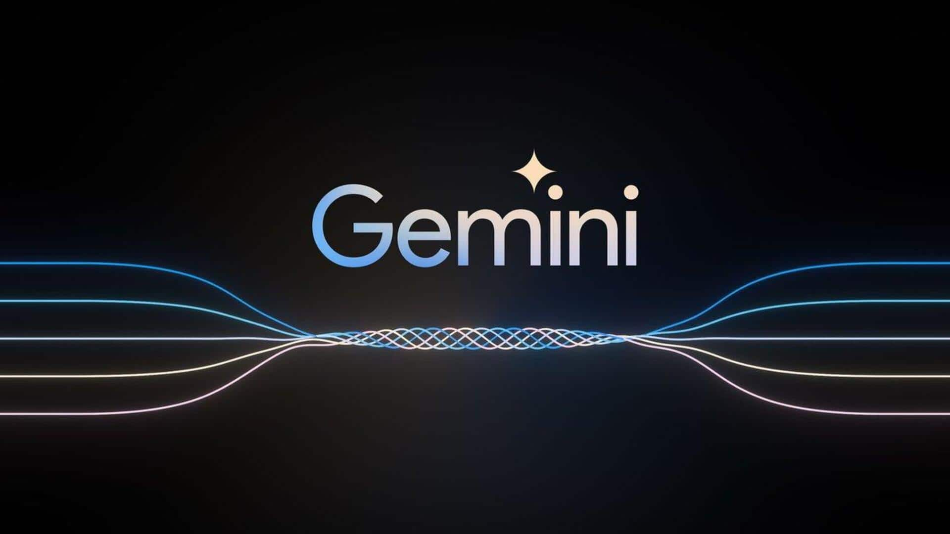 Google's Gemini AI chatbot will soon remember user preferences