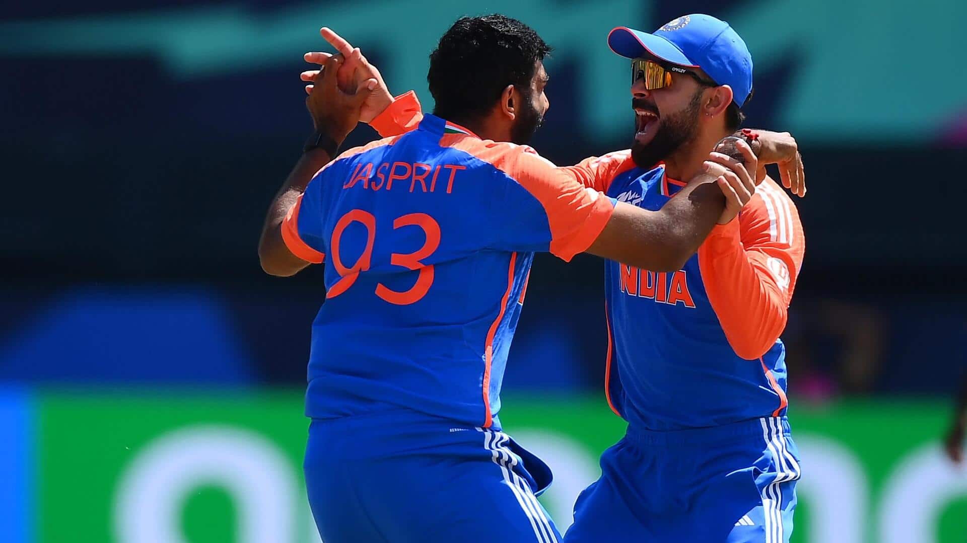 T20 World Cup: India edge out Pakistan after defending 119 