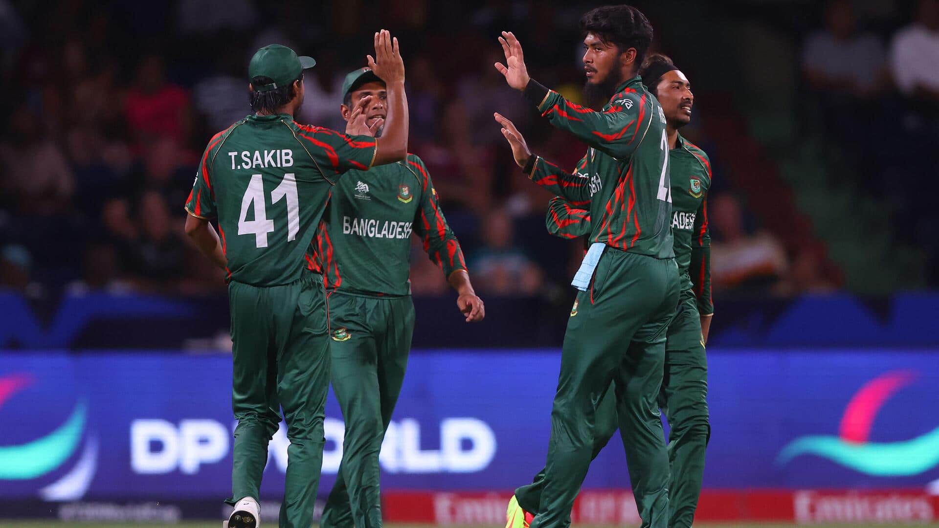 ICC T20 World Cup 2024: Decoding Bangladesh's campaign in stats