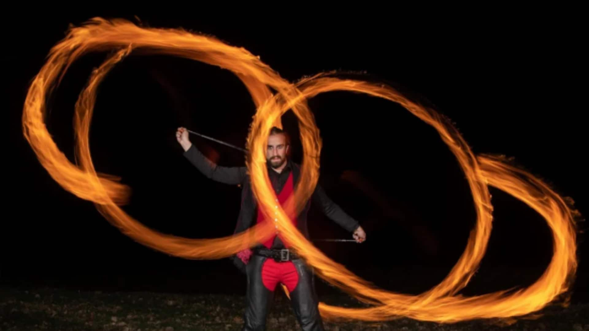 Elevate your health with poi spinning