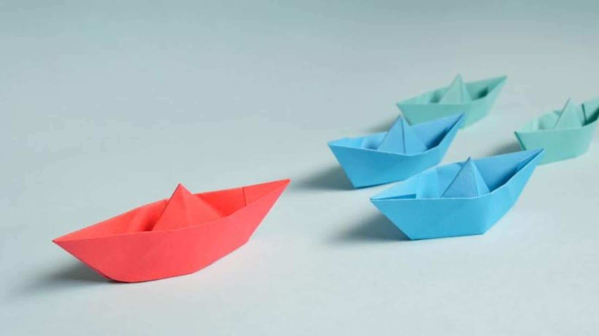 Enhancing problem-solving with origami. Here's how