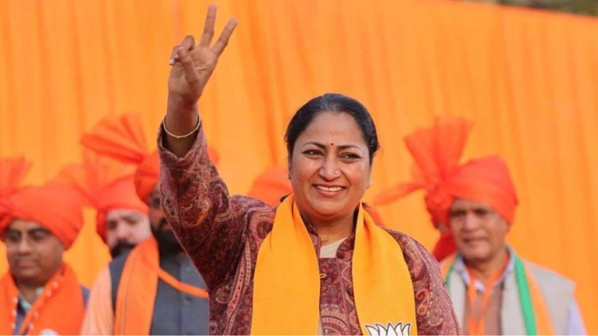 BJP names Rekha Gupta as new Delhi CM  