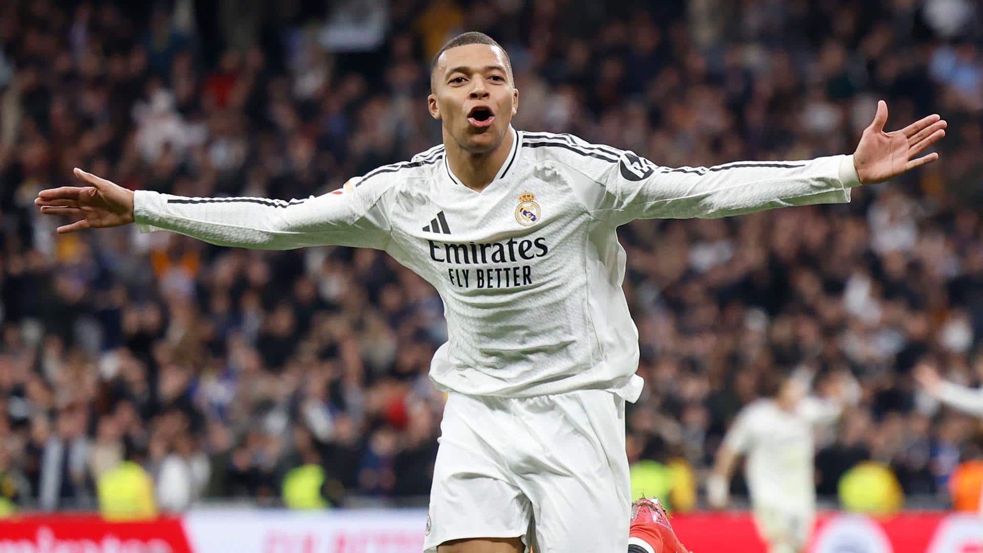Real Madrid's Kylian Mbappe wins European Golden Shoe: Decoding stats