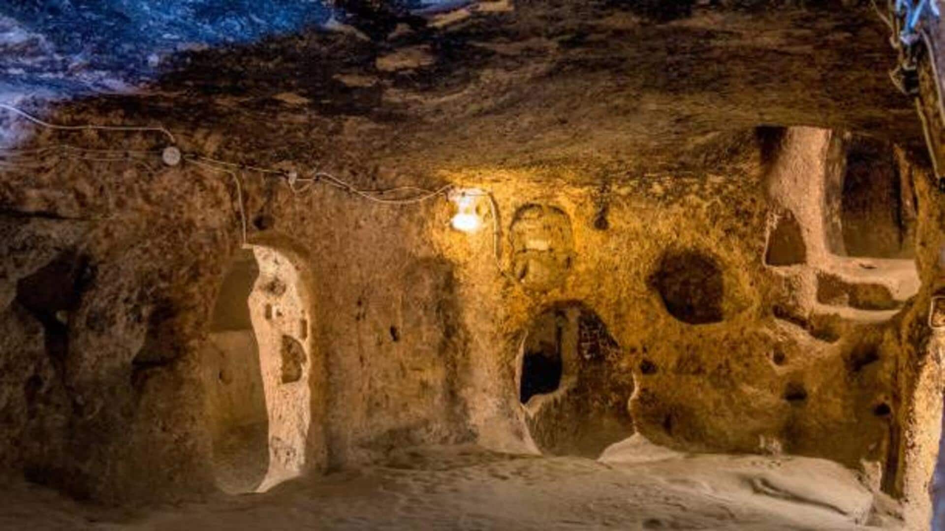 World's most fascinating underground cities World's most fascinating underground cities