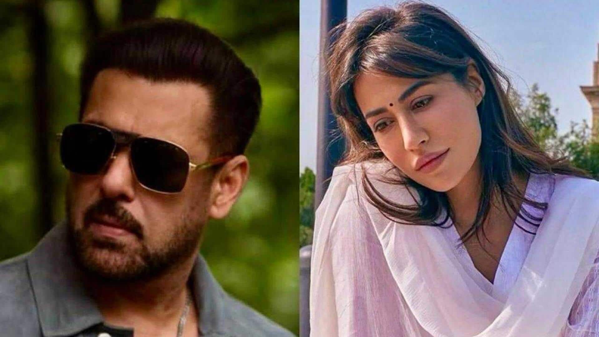 Chitrangda Singh officially joins Salman in 'Battle of Galwan' Chitrangda Singh officially joins Salman in 'Battle of Galwan'