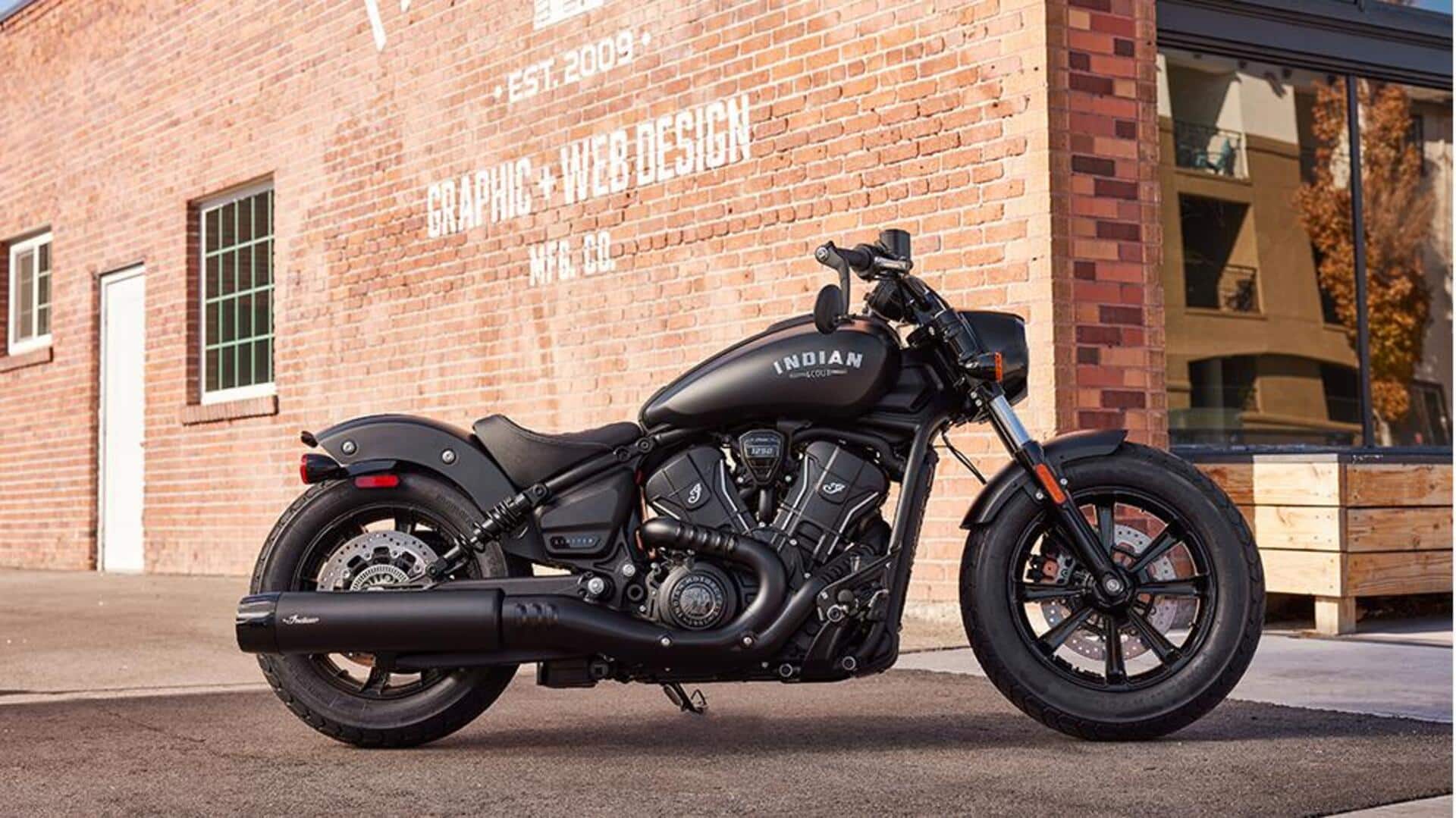 2025 Indian Scout cruiser series launched in India at ₹13L