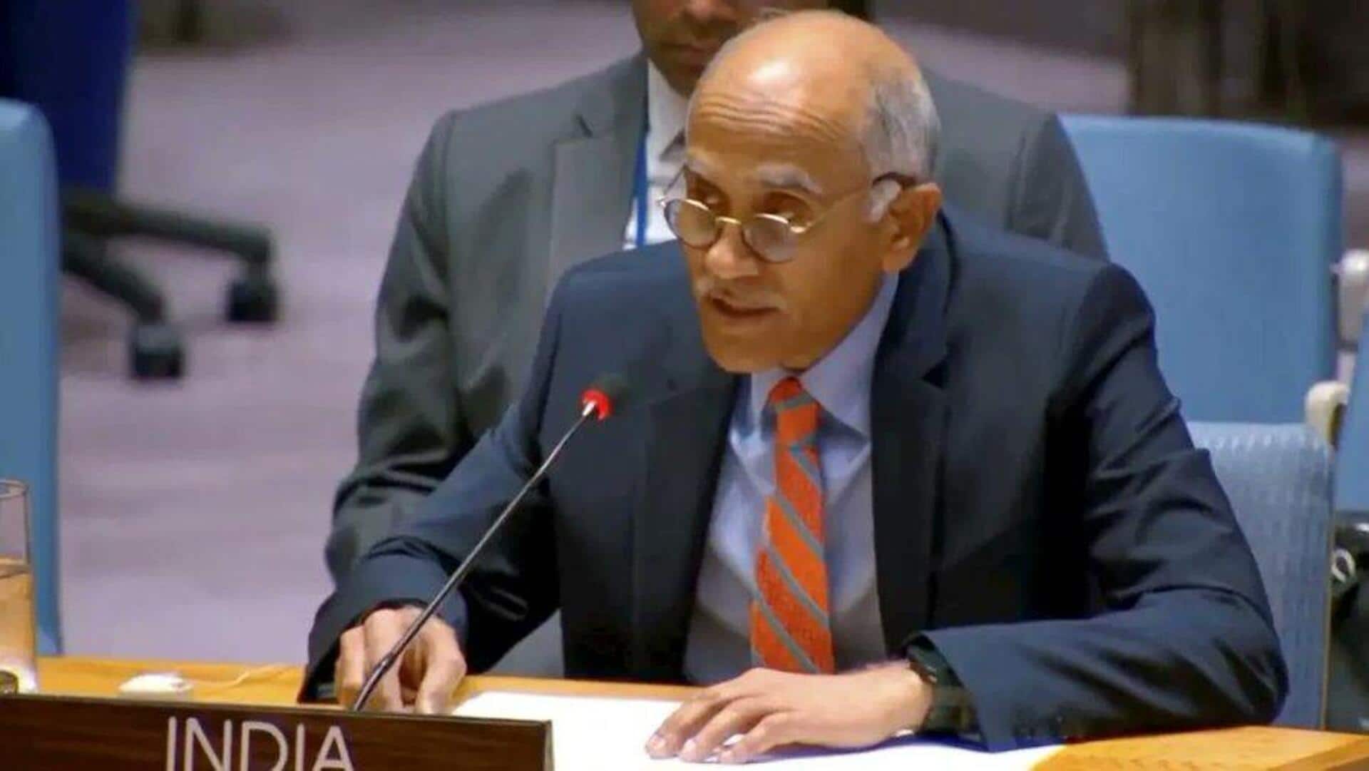 'Sanctioned 400,000 rapes': India slams Pakistan's Kashmir rant at UN 