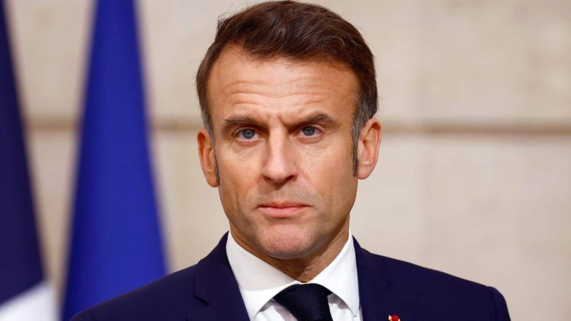 Why French president Emmanuel Macron thinks G20 is 'at risk'