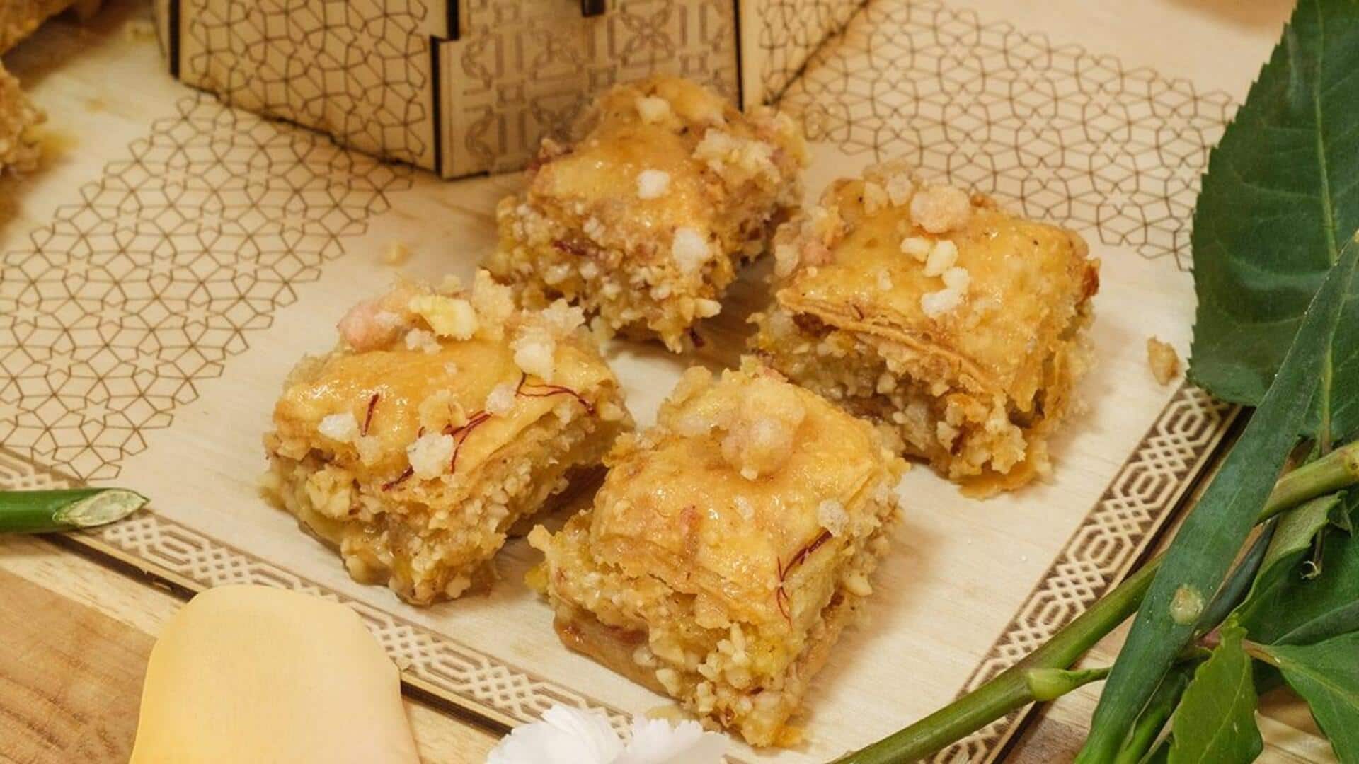 En route to Afghanistan? You must taste these saffron snacks  