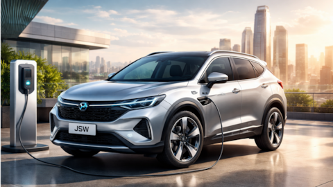 JSW Motors to launch plug-in hybrid SUV in June