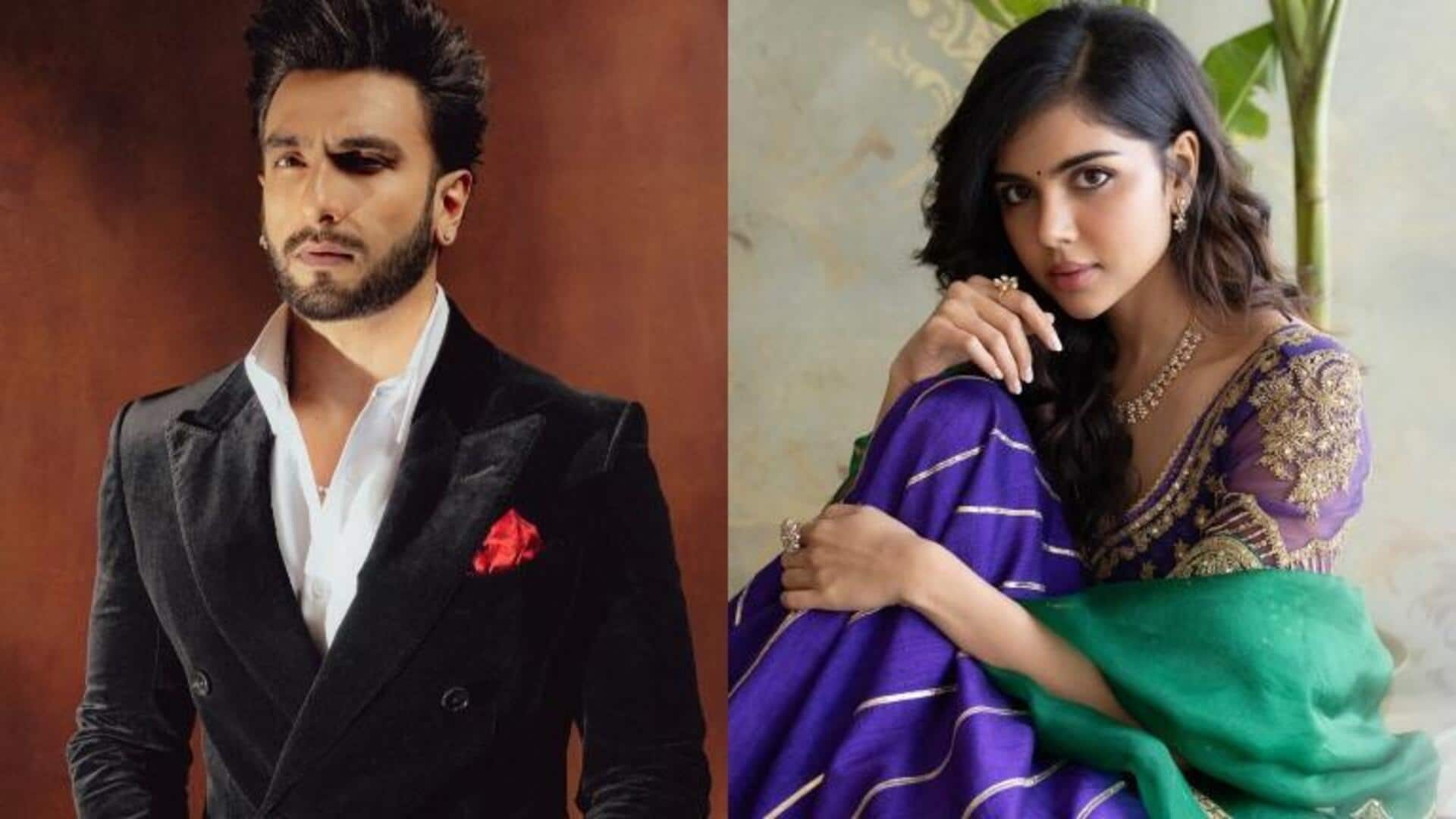 How Ranveer Singh convinced Kalyani Priyadarshan to lead 'Pralay'