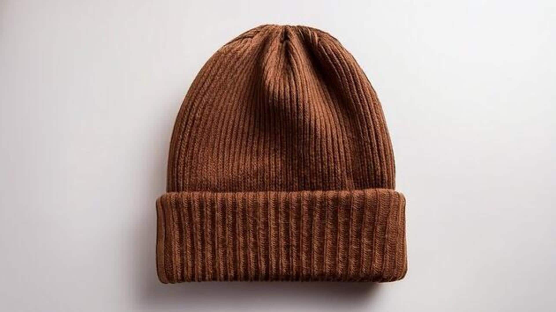 Winter accessories: How to style knit hats