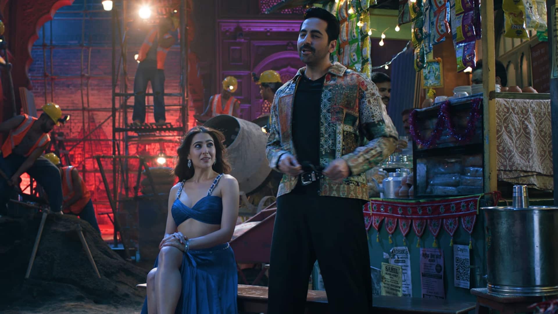 'Pati Patni Aur...': Ayushmann-Sara fall in love in 'Dil Waale...'