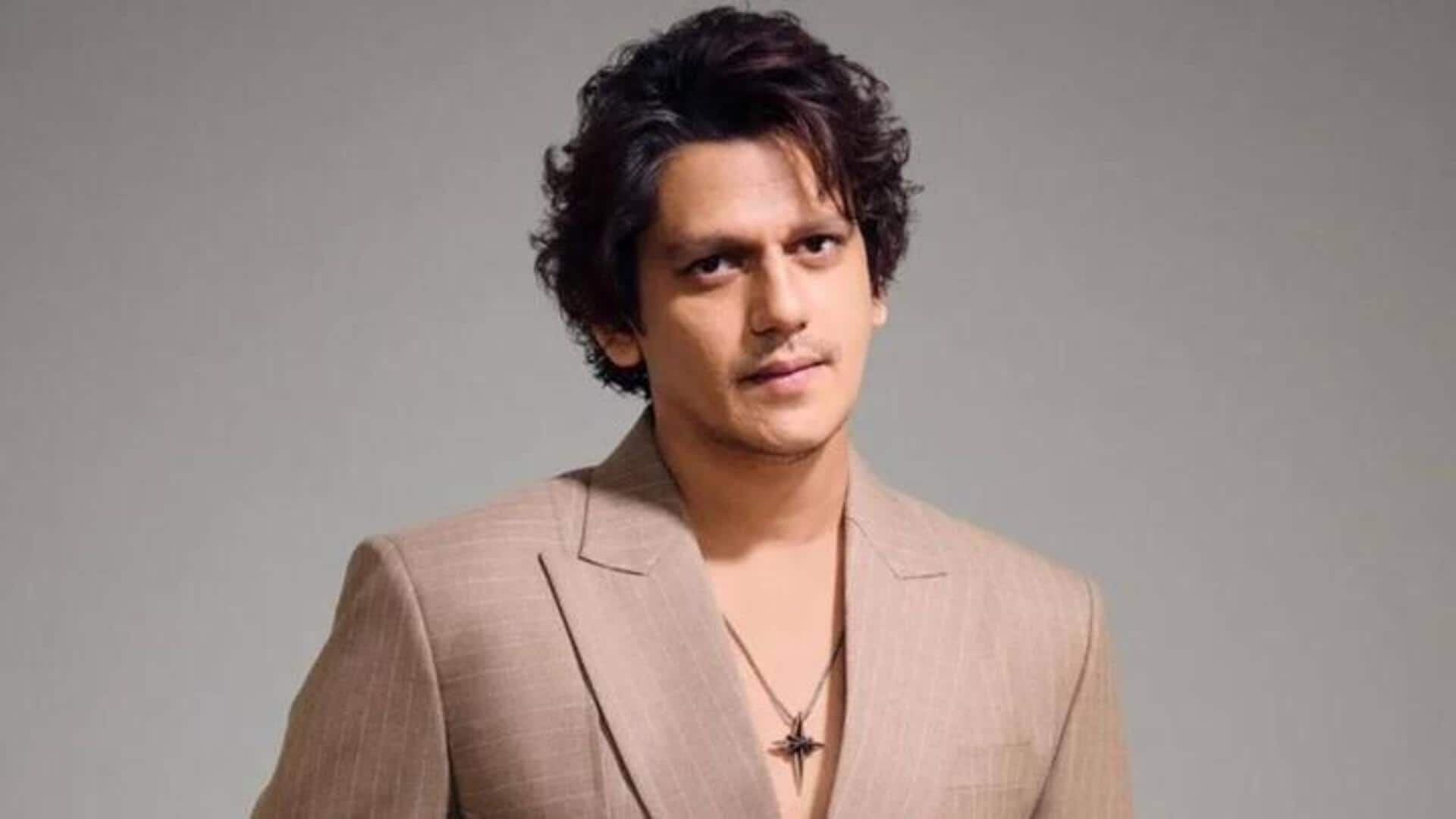 'Got touchy-feely': Vijay Varma recalls disturbing experience with model coordinator