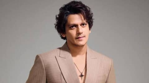 'Got touchy-feely': Vijay Varma recalls disturbing experience with model coordinator