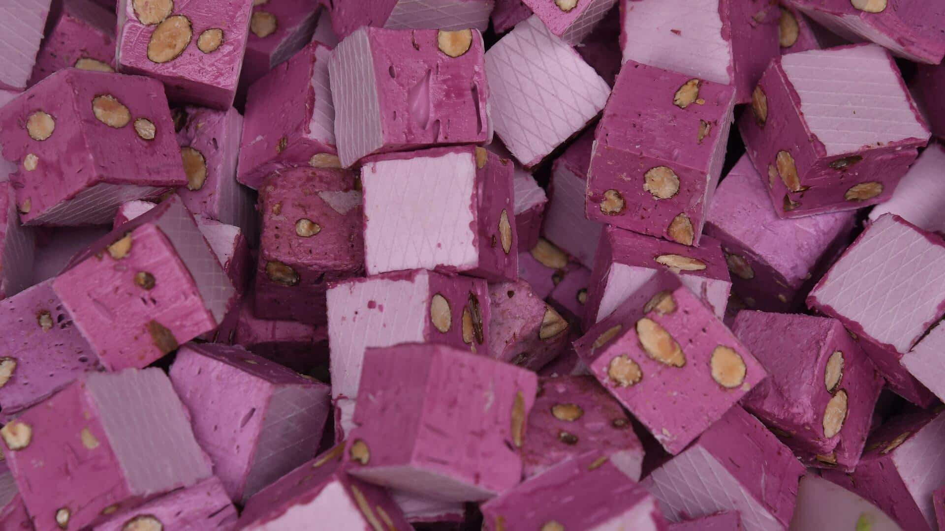 Swap potato chips for these crispy roasted taro cubes