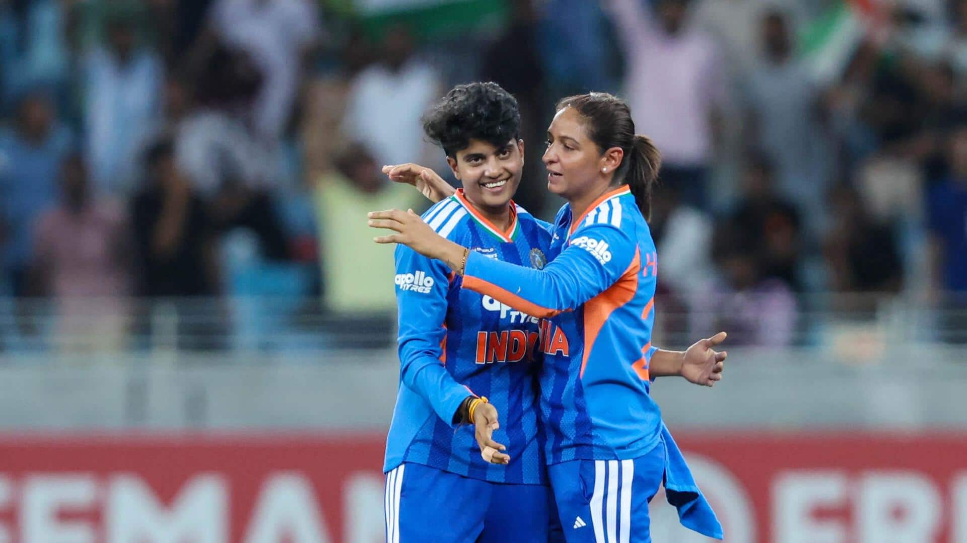 India's Shree Charani and Prema Rawat floor Pakistan Women: Stats